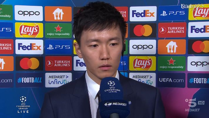 Zhang: “Sono molto orgoglioso dell’Inter, il nostro progetto è chiaro” - immagine 1