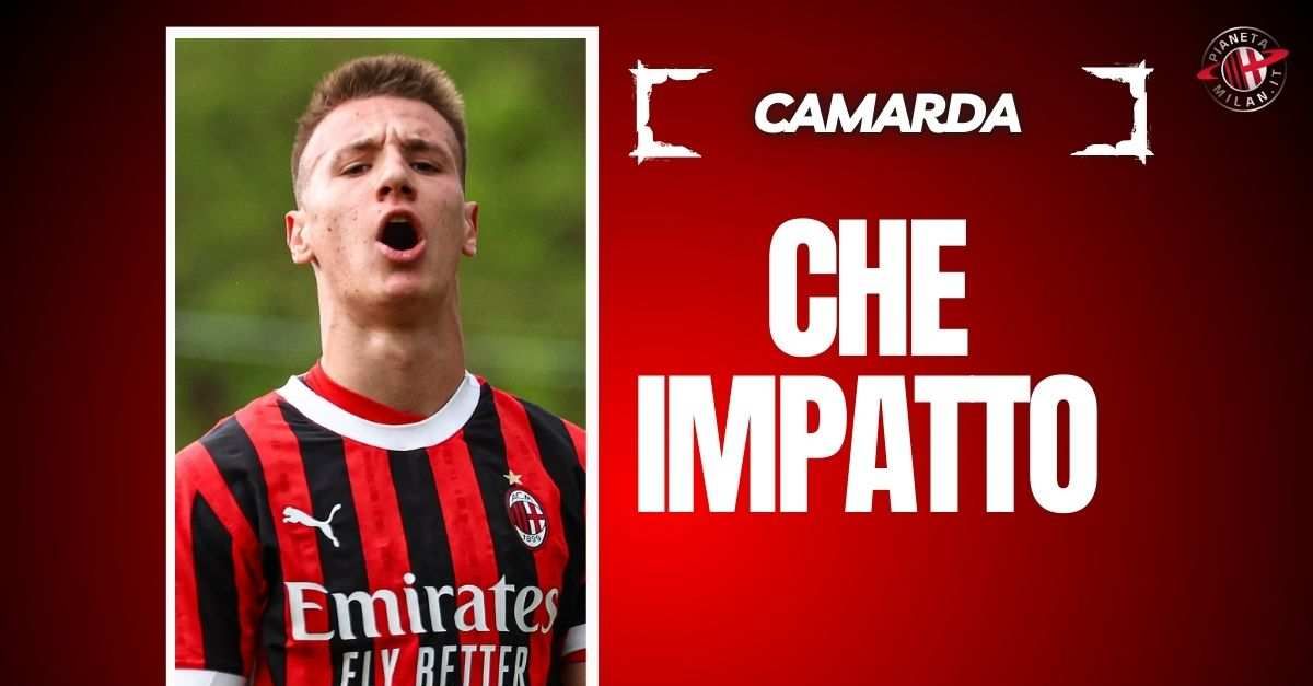Milan Futuro, Camarda non ci sarà ai Playout: ecco i suoi numeri Milan Futuro, Camarda non ci sarà ai Playout: ecco i suoi numeri