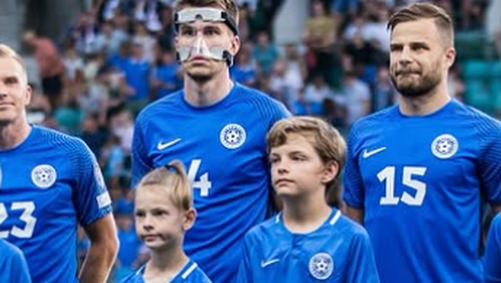 Le parole del CT dell'Estonia