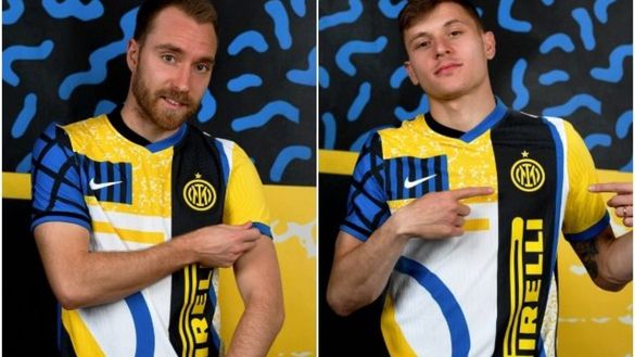 Inter, ecco la quarta maglia: confermata esclusiva Fcinter1908, omaggio alle Olimpiadi- immagine 4