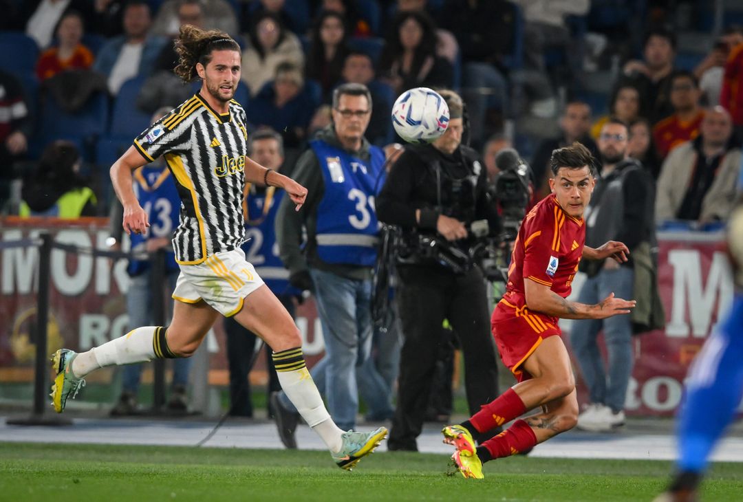 Roma-Juventus – FOTO GALLERY - immagine 67