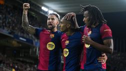 VIDEO / Barcellona-Young Boys 5-0: gol e highlights