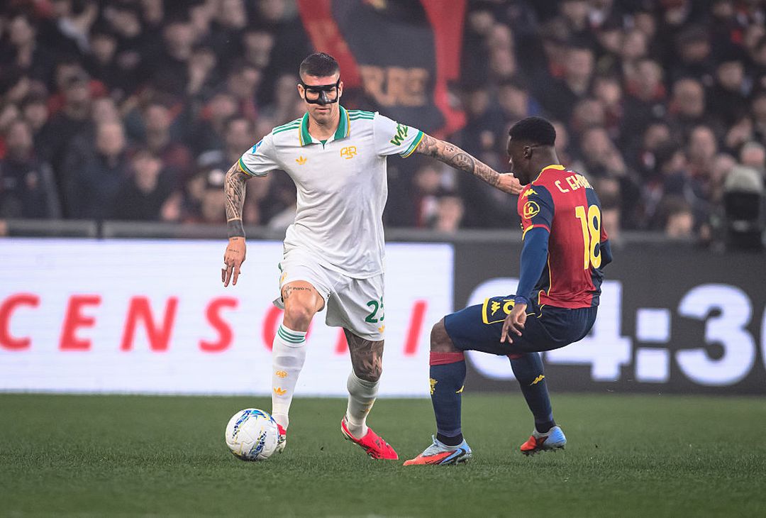 Genoa-Roma 2-1 FOTO GALLERY - immagine 9