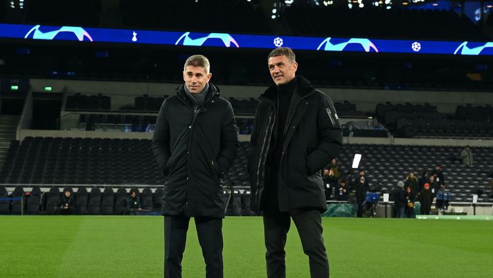 Maldini Massara AC Milan Calciomercato Milan