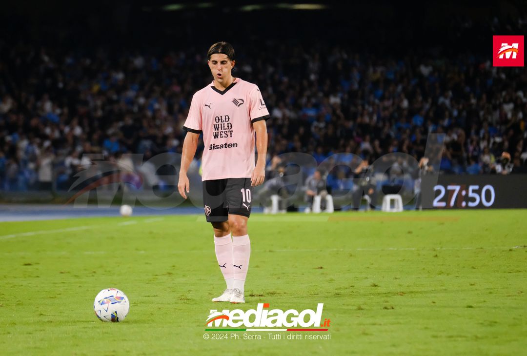 FOTO, Napoli-Palermo Coppa Italia 2024/25 - immagine 131