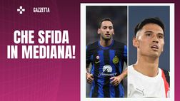 Inter-Milan, Calhanoglu e Reijnders: qualità e corsa a centrocampo
