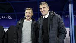 Totti: “Io, Maldini e Baggio fuori dal calcio? Significherà qualcosa”