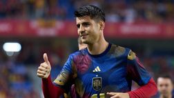 Morata spinge: oggi l’agente sarà a Roma. In agguato c’è l’Inter