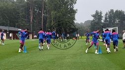 VIDEO – Milan-Newcastle, allenamento di rifinitura in corso | PM News