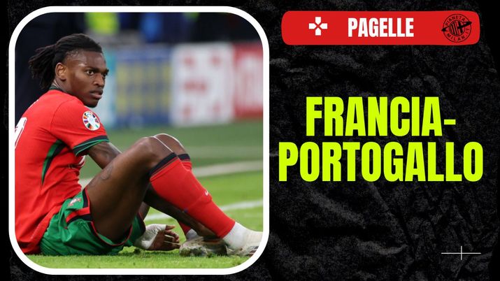 Francia-Portogallo pagelle Rafael Leao AC Milan News