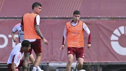Trigoria, l’allenamento in vista di Inter-Roma – FOTO GALLERY