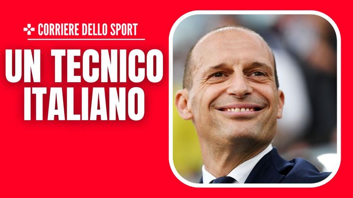 Allenatore AC Milan De Zerbi Allegri