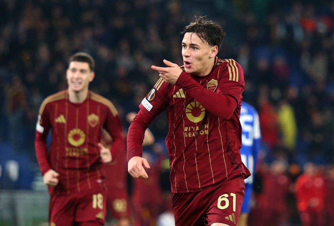 Roma-Porto 3-2 FOTO GALLERY - immagine 43