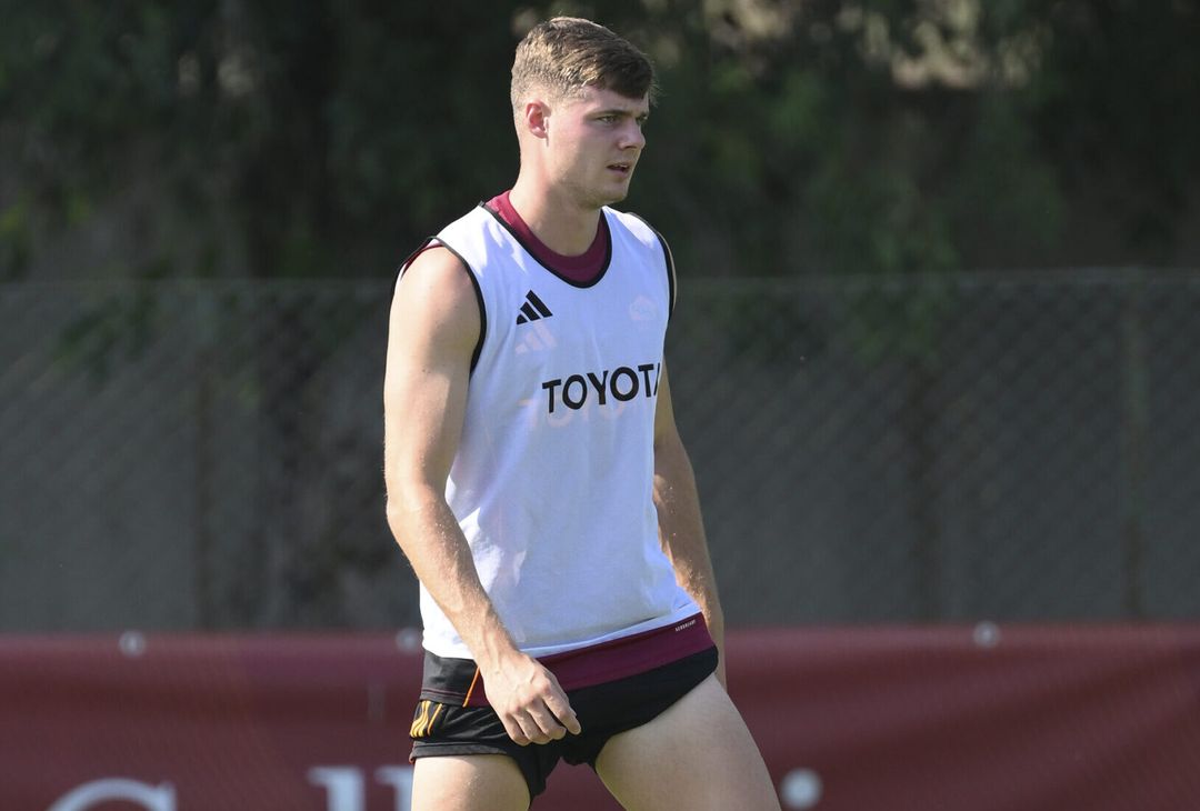 Trigoria, la seduta mattutina a quattro giorni dal Bologna – FOTO GALLERY - immagine 8