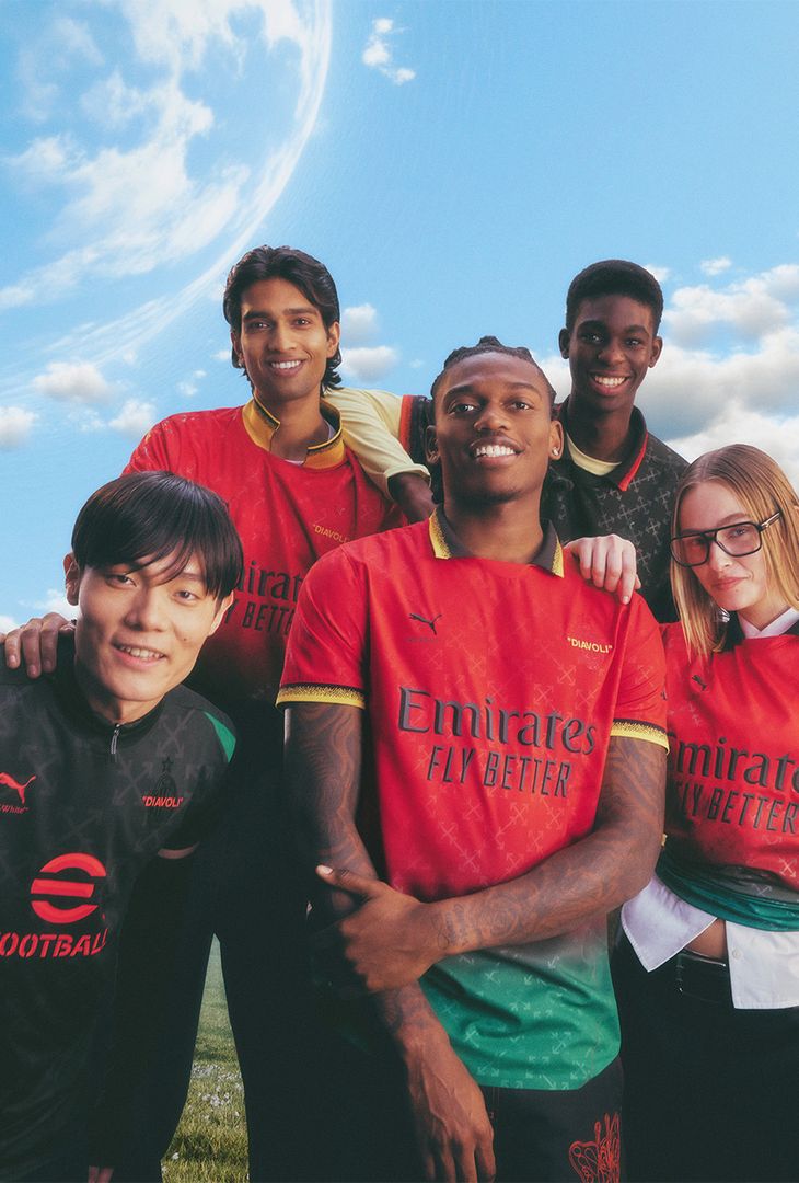 Quarta Maglia AC Milan 2024-2025 PUMA Off-White