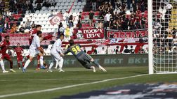 FINALE | CITTADELLA-CARRARESE 0-0. Palo di Rabbi, poi poco altro