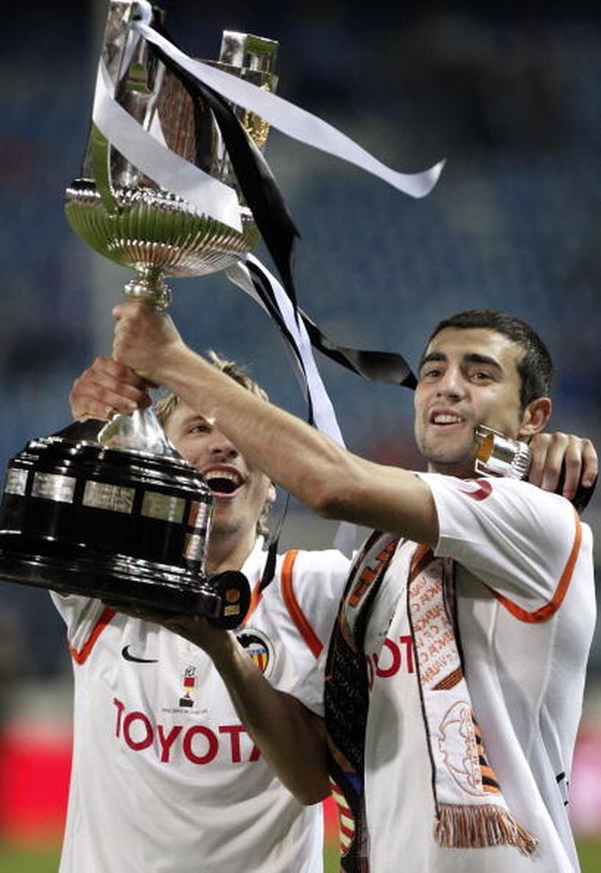 LaLiga, verso Valencia-Getafe: la storica finale di Copa del Rey 2008- immagine 3