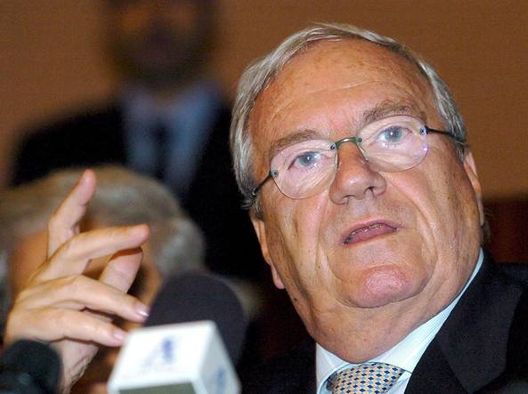 guido rossi, calciopoli