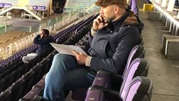 Bologna, Di Vaio: “Grande rispetto per la Fiorentina nonostante la classifica”