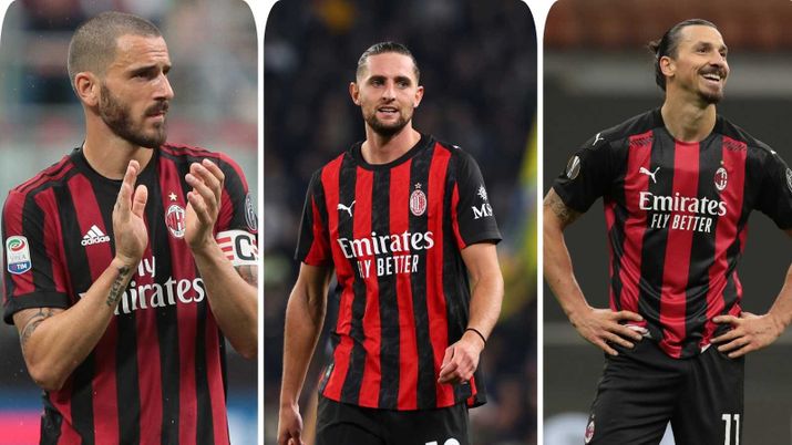 I doppi ex di Milan e Juventus nella storia dei due club