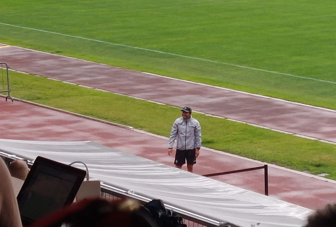 GALLERY Dimaro day 2, cori dagli spalti per Conte: il tecnico restituisce l’affetto - immagine 6