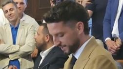 Mertens, discorso da brividi: “Napoli un paradiso, qui si è felici!”. Poi si commuove