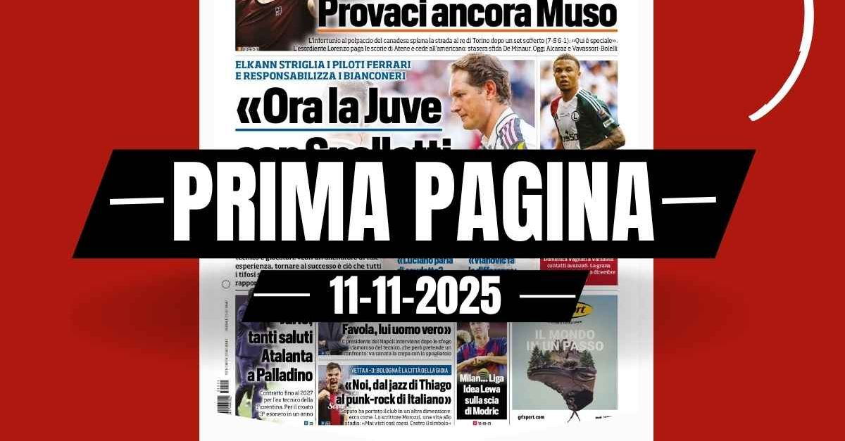 Prima pagina Tuttosport: “Milan … Liga: idea Lewandowski sulla scia di Modric”