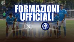 Napoli Primavera-Inter, le formazioni ufficiali: le scelte di mister Rocco