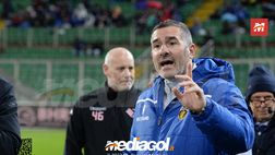 Catania-Sorrento, Lucarelli: “Non riusciamo a segnare. Dobbiamo riscattare sconfitta”
