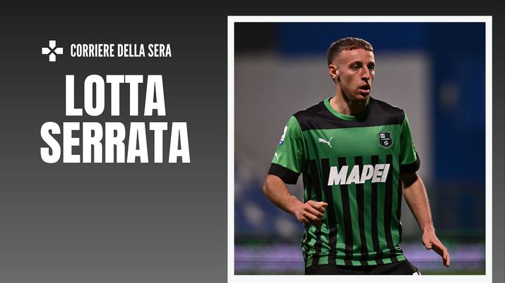 Davide Frattesi Sassuolo Calciomercato AC Milan