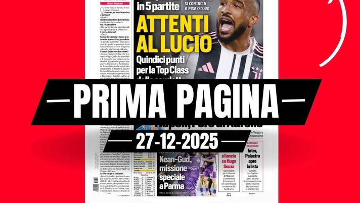 Prima pagina Corriere dello Sport: 'Il nodo del portiere: il Milan si lancia su Hugo Souza'