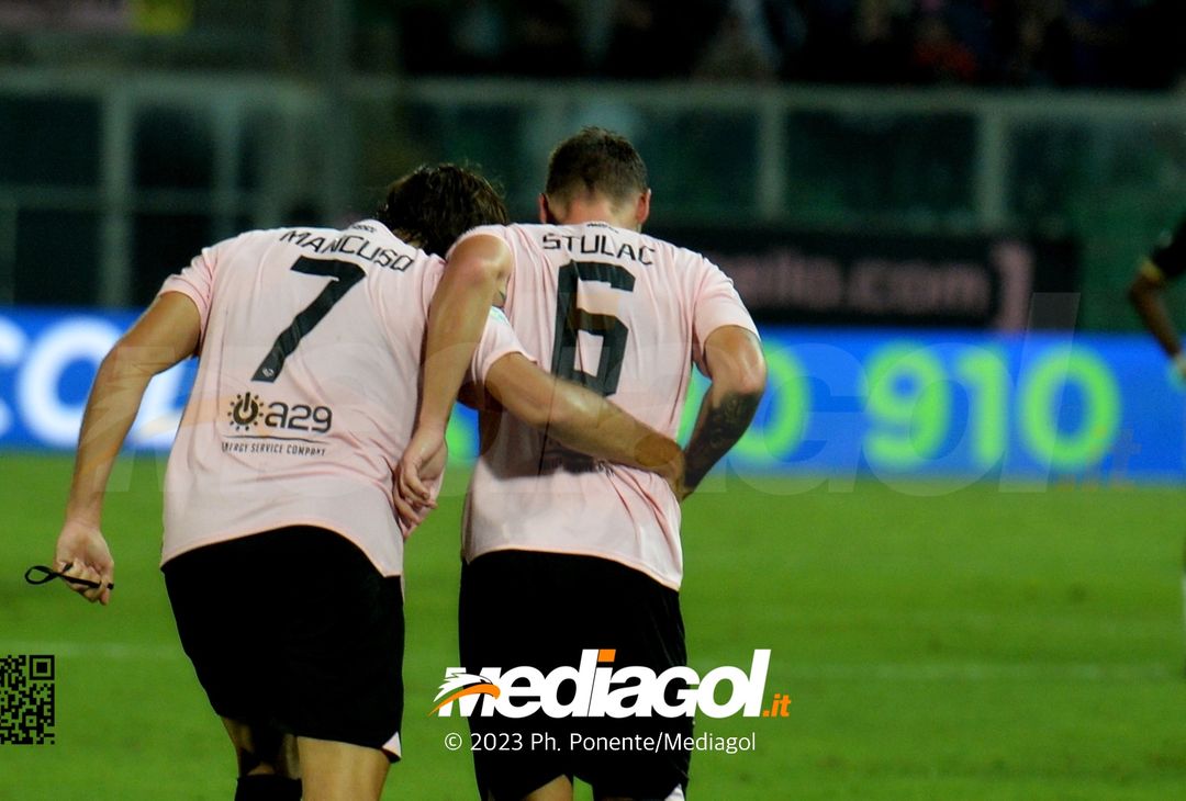 FOTO Palermo-Spezia 2-2, 10ª giornata Serie B 2023-2024 (GALLERY) - immagine 33