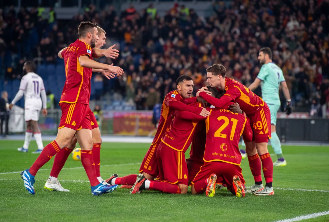 Roma-Fiorentina 1-1 – FOTOGALLERY - immagine 41
