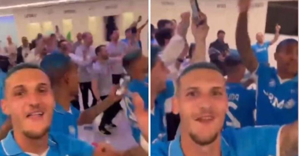 scudetto al napoli i giocatori cantano ‘pedro nello spogliatoio video da Pianetamilan.it scudetto al napoli i giocatori cantano ‘pedro nello spogliatoio video