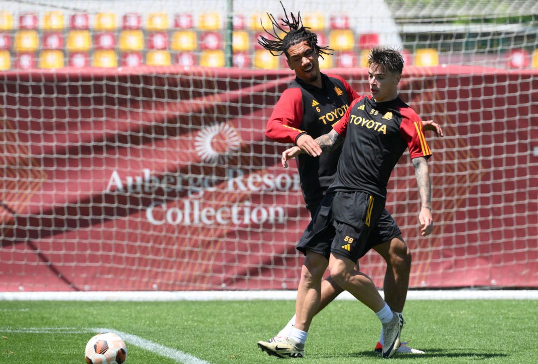 Trigoria, l’allenamento della Roma in vista del Bayer – FOTO GALLERY - immagine 19