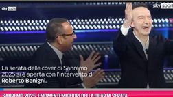 VIDEO / Sanremo 2025, i momenti migliori della serata cover