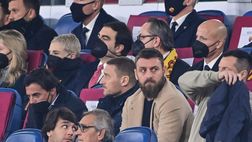 Assist di Totti, palla a De Rossi