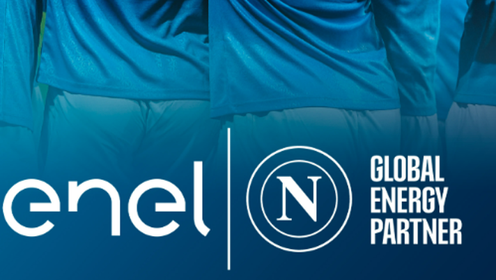 UFFICIALE – Enel Group è il nuovo Global Energy Partner della SSC Napoli - immagine 1