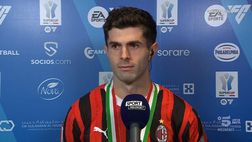 Milan, Pulisic: “Grande rimonta. Conceicao? La fame conta più della tattica”
