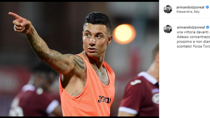 Torino-Debrecen 3-0, i giocatori sui social: “Bella vittoria, ma non diamo nulla per scontato”- immagine 1