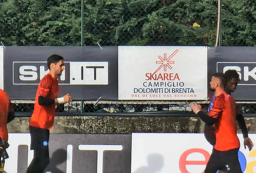 GALLERY Anche Meret prende parte ai test atletici sul campo di Carciato - immagine 4