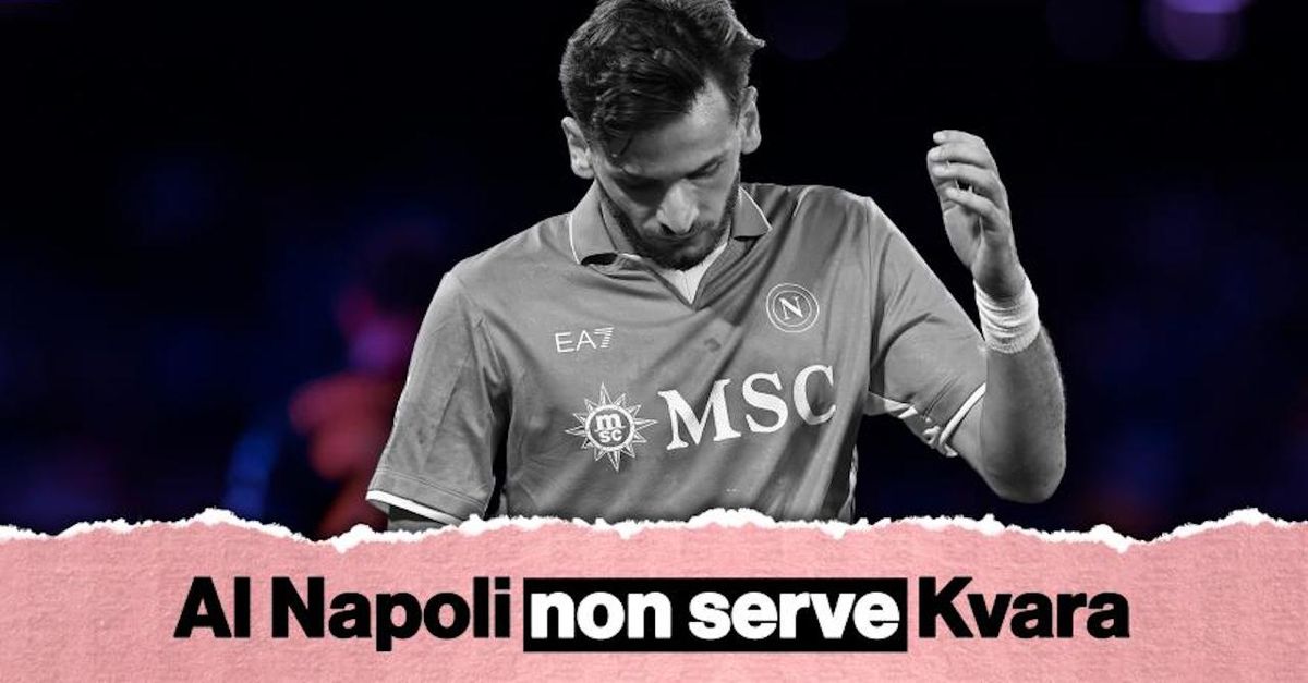 Calciomercato Napoli – Via Kvaratskhelia? I motivi del suo addio | VIDEO