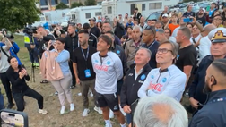 Spettacolo di fuochi d’artificio per il compleanno di Conte! La reazione del mister