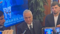 Lazio, Lotito: “L’importante è partecipare ma con profitto e risultati” – Pt. 1