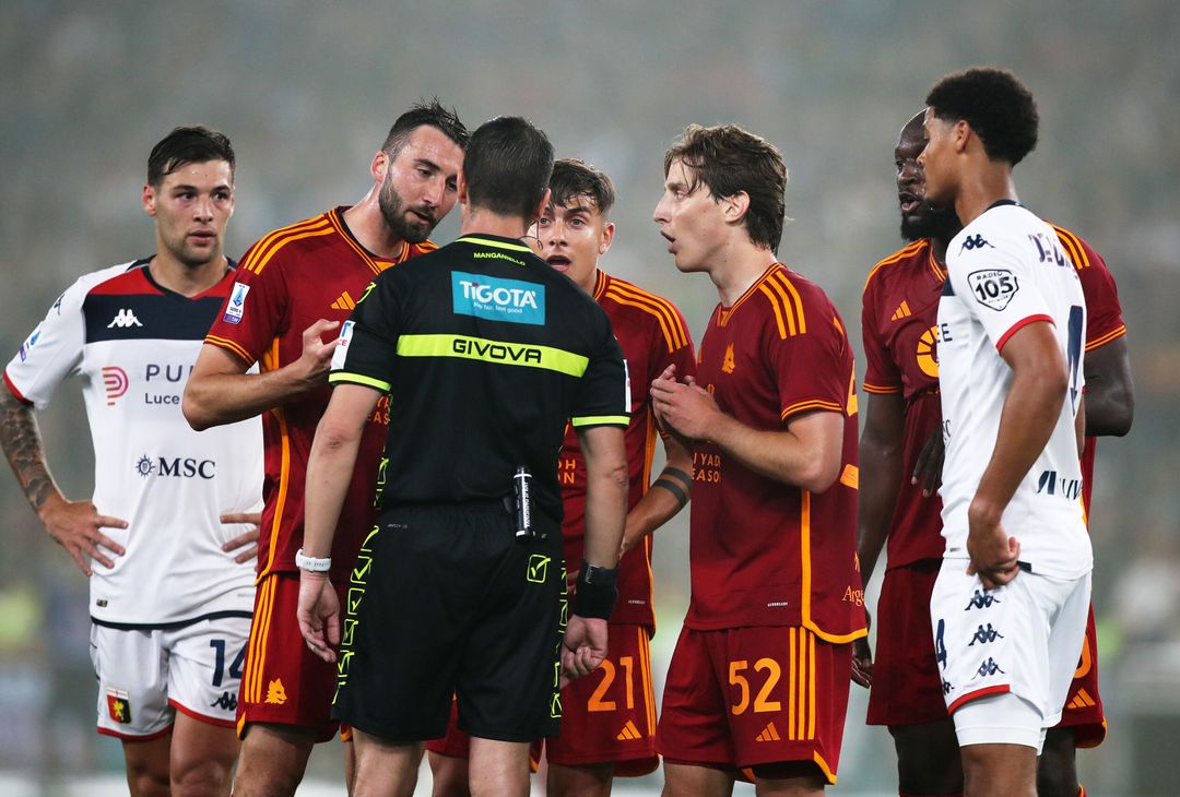 Roma-Genoa 1-0 – FOTO GALLERY - immagine 55