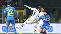 Coppa Italia: squalifica per Marianucci, Milan e Bologna al completo per la finale