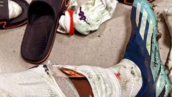 FOTO – Caro Mourinho, guarda Kouamè: lo scontro con Lukaku si sente!