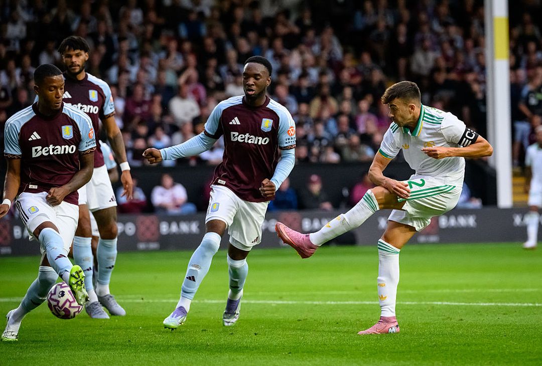 Aston Villa-Roma 4-0 FOTO GALLERY - immagine 25