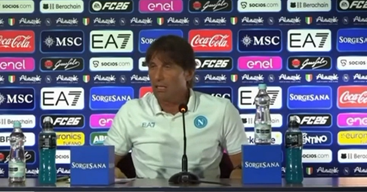 Conte non credeva in Vergara? Ecco le le sue parole ad agosto