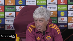 Gasperini: “Nessun problema fisico, ma in avanti abbiamo meno alternative”